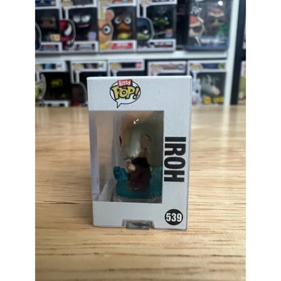 HYPER RARE CHASE BITTY Iroh Lightning Funko Pop #539 ATLA Avatar Last Airbender - Picture 4 of 6
